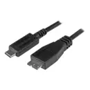 StarTech.com USB C to Micro USB Cable 0.5m - USB 3.1 Type C to Micro USB Type B Cable - Micro USB 3.1 to USB-C -