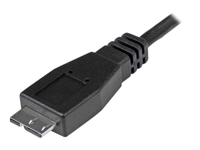 StarTech.com USB C to Micro USB Cable 0.5m - USB 3.1 Type C to Micro USB Type B Cable - Micro USB 3.1 to USB-C --6