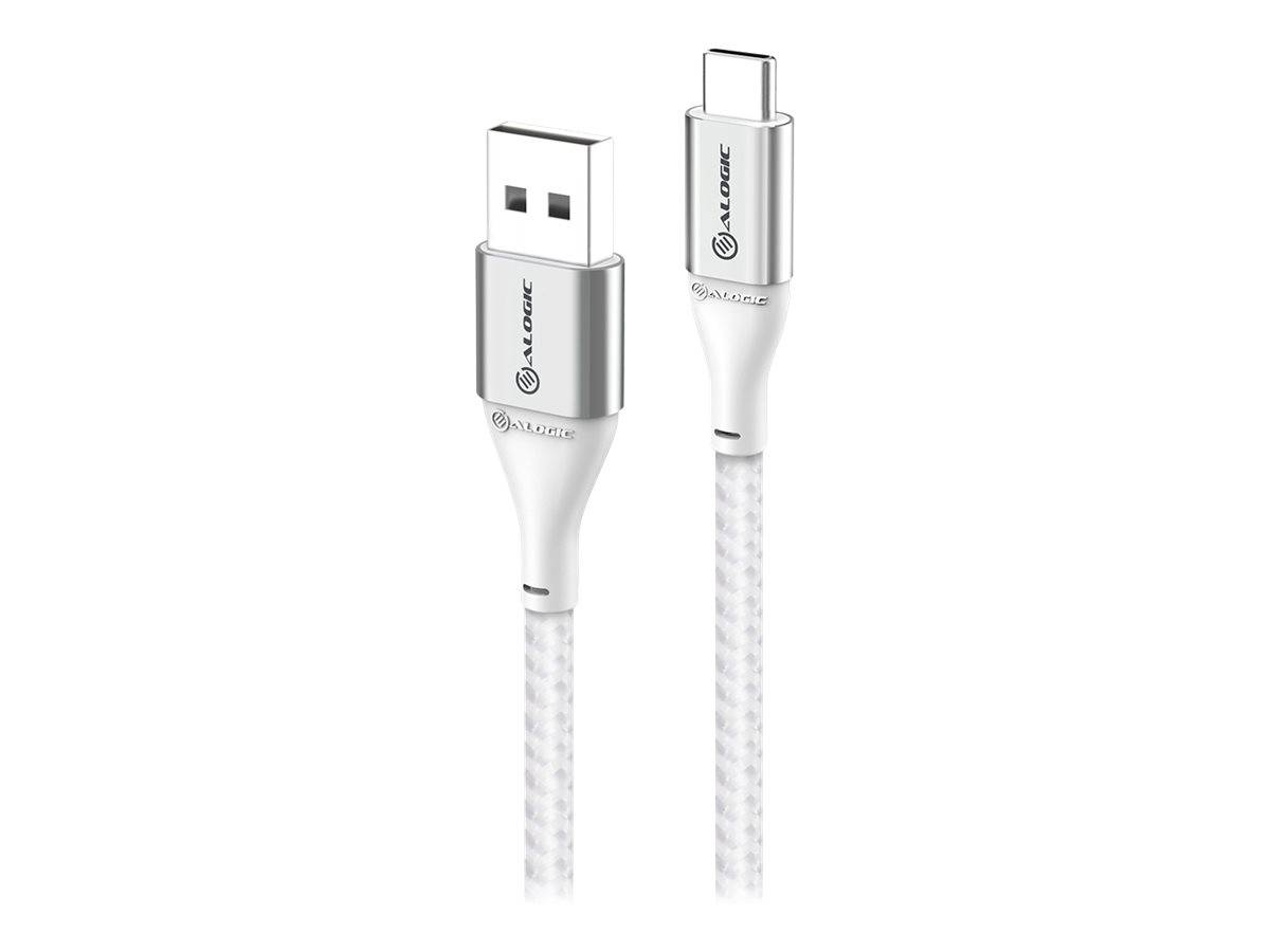 ALOGIC ULCA2030-SLV USB Kabel USB 2.0 0,3 m USB A USB C Silber Multimedia-Technik USB-Kabel