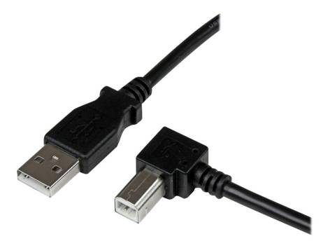 StarTech.com 3m USB 2.0 A auf B Kabel rechts gewinkelt - St/St - USB Druckerkabel - USB-Kabel - USB Typ B (M)