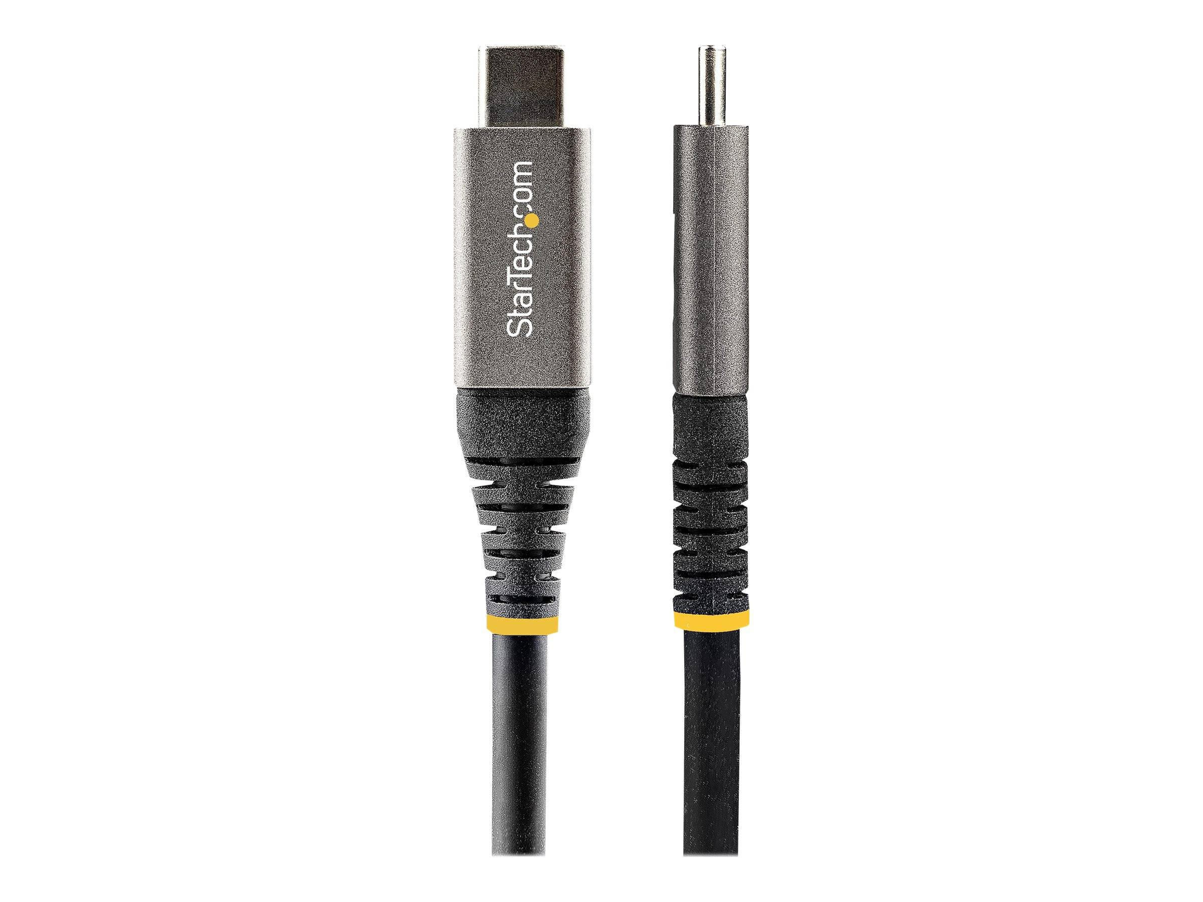 StarTech.com 2m USB-C Kabel 5Gbit/s - Hochwertiges USB-C Kabel - USB 3.1/3.2 Gen 1 Typ-C Kabel - 100W (5A)-4
