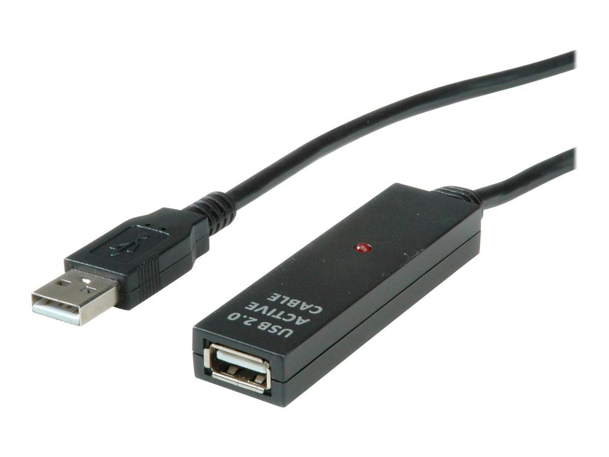 VALUE - USB-Verlängerungskabel - USB (M) zu USB (W)-1