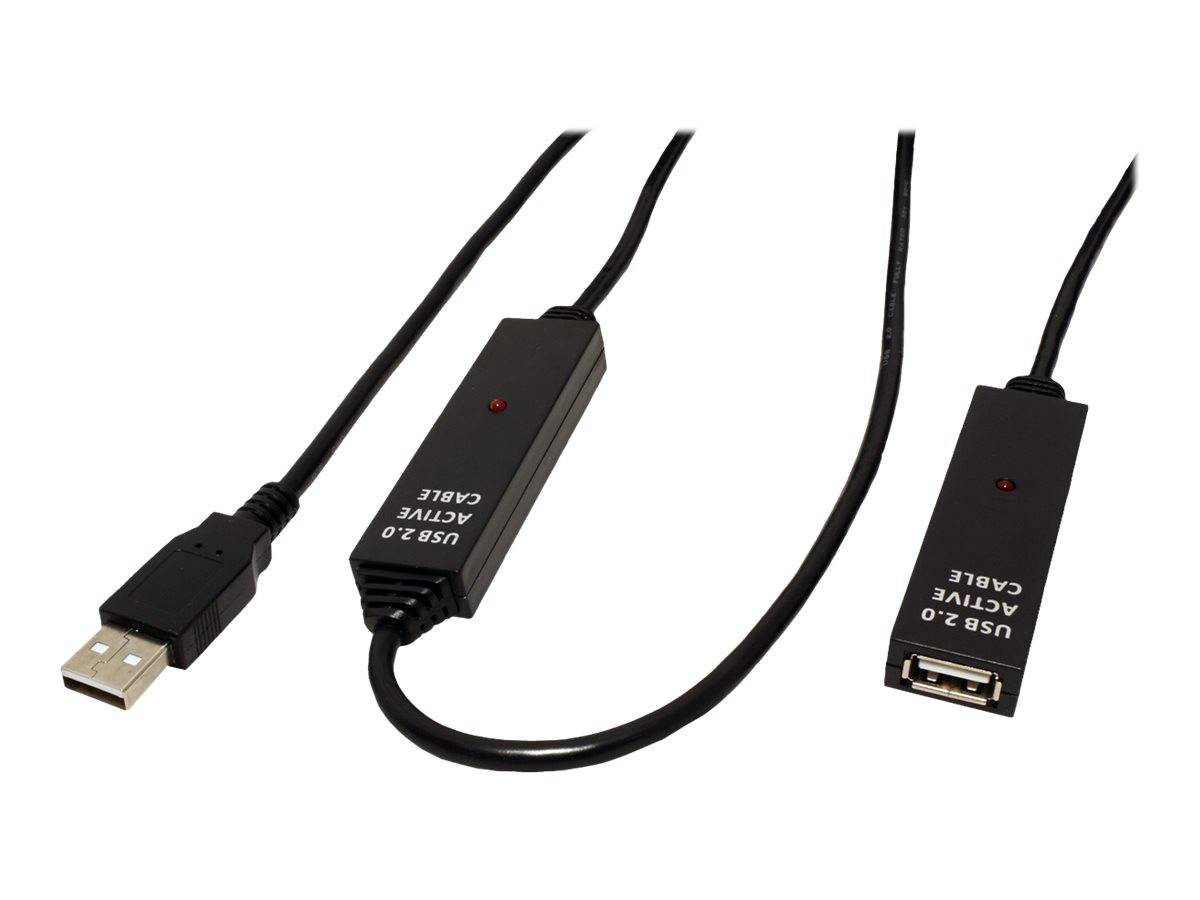 VALUE - USB-Verlängerungskabel - USB (M) zu USB (W)-3