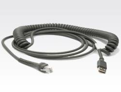 Zebra USB- / Netzwerkkabel - USB (M) zu RJ-45 (M)-6