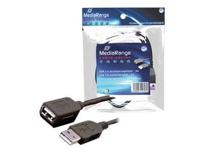 MediaRange - USB-Verlängerungskabel - USB (M)