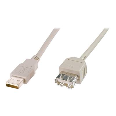 ASSMANN - USB-Verlängerungskabel - USB (M) bis USB (W)