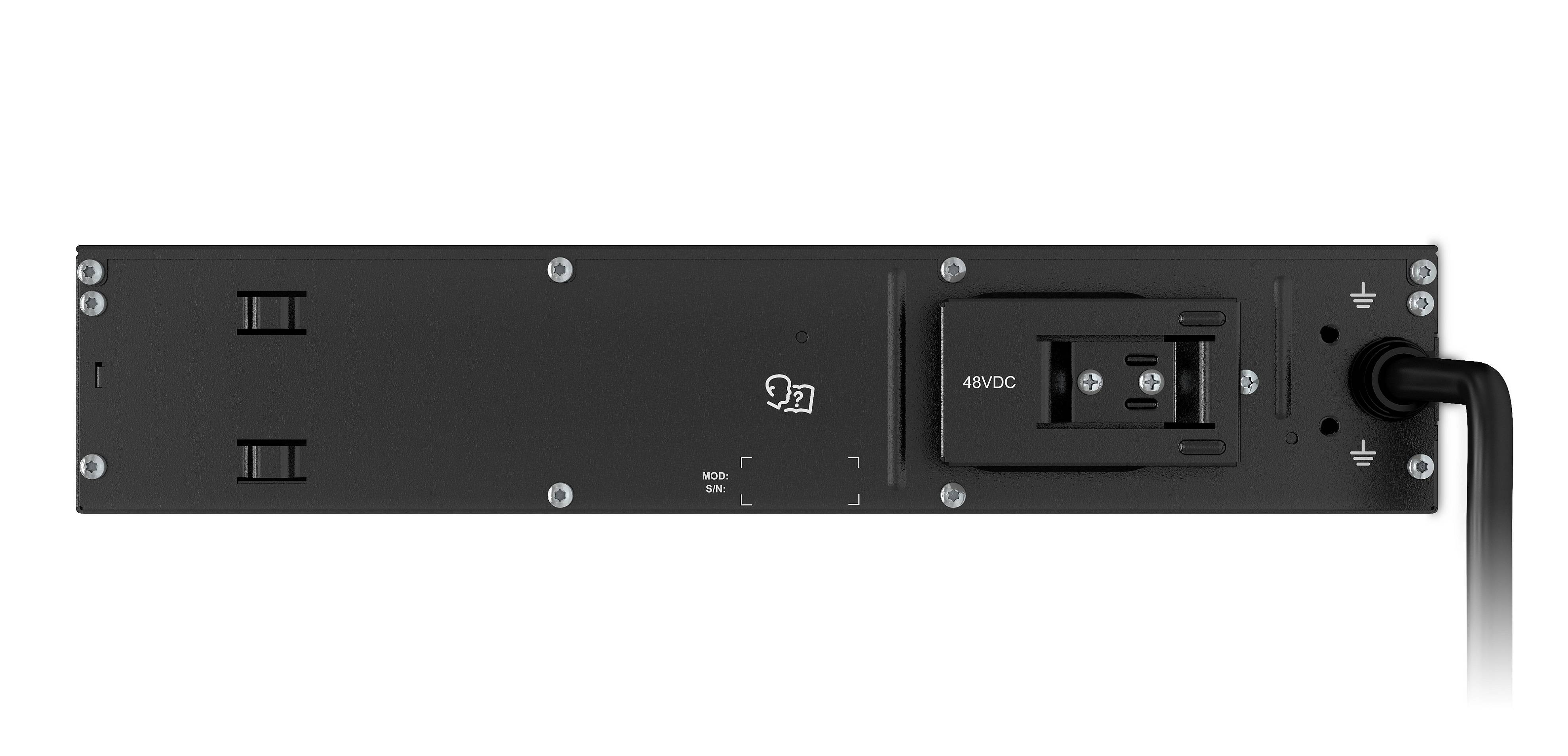 APC Smart-UPS SRT 48V 1kVA and 1.5kVA RM Battery Pack - Batteriegehäuse (in Rack montierbar/extern)-8