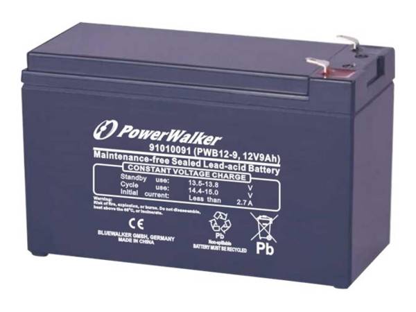 BLUEWALKER - PowerWalker PWB12 Series PWB12-9 - USV-Akku