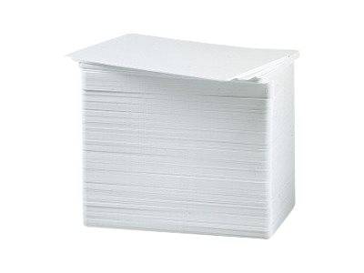 Zebra - Polyvinylchlorid (PVC) - 10 mil - CR-80 Card (85.6 x 54 mm)-0