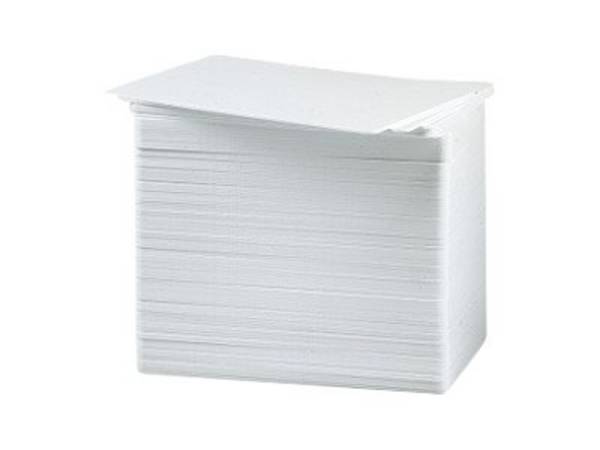 Zebra - Polyvinylchlorid (PVC) - 10 mil - CR-80 Card (85.6 x 54 mm)