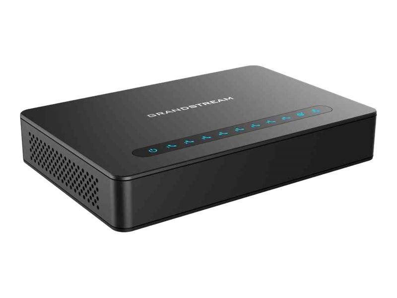Grandstream TelefonAdapter HT818 v2 - Router - 1 Gbps-0