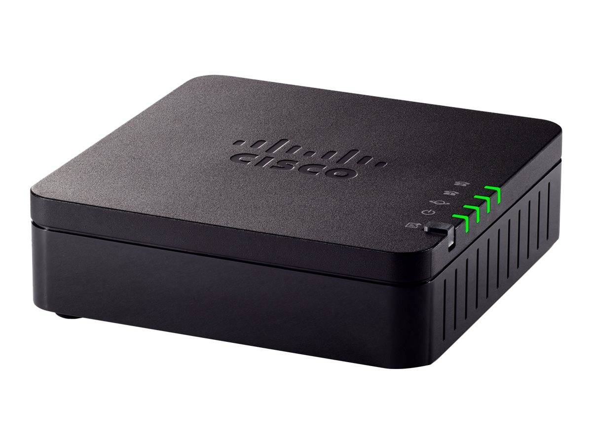 Cisco ATA 192 Multiplatform Analog Telephone Adapter-0