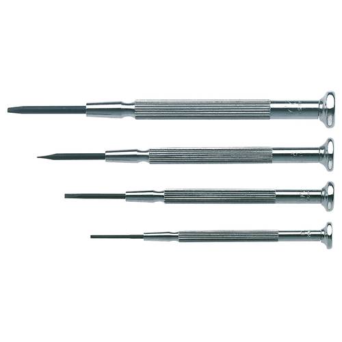 C.K Elektronik- u. Feinmechanik Schraubendreher-Set 4teilig Schlitz