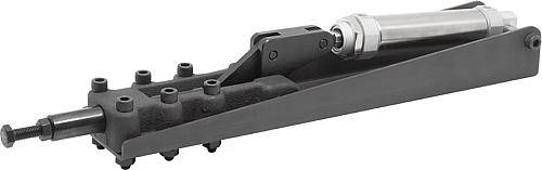 SCHUBSTANGENSPANNER, FORM:A, F2=25000, STAHL-0
