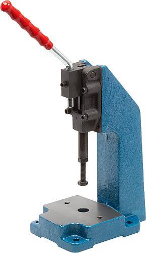 KNIEHEBELPRESSE HANDAUSFÜHRUNG, F2=6000, STAHL, KOMP:STAHL-0