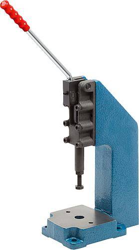KNIEHEBELPRESSE HANDAUSFÜHRUNG, F2=12000, STAHL, KOMP:STAHL-0