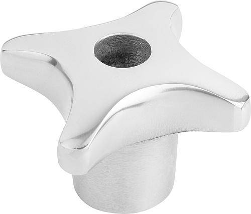 KREUZGRIFF DIN6335 D=M10, D1=50, H=32, FORM:D, ALUMINIUM-0