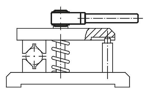 SPANNER, GR.2 M14, A=180, FORM:0°, VERGÜTUNGSSTAHL BRÜNIERT, KOMP:AUTOM.STAHL-1