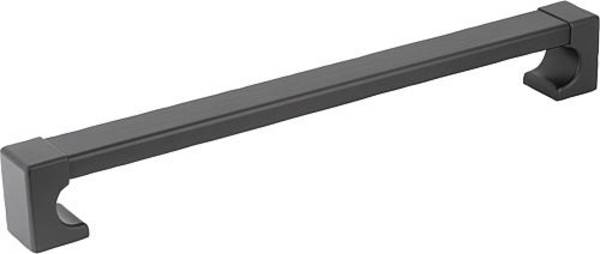 BÜGELGRIFF, A=600, L=624, D=M08 ALUMINIUM, SCHWARZ ELOXIERT, KOMP:EDELSTAHL
