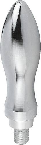BALLENGRIFF DREHBAR, FORM:E STAHL, KOMP:STAHL, L1=54,5-0