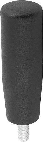 ZYLINDERGRIFF DREHBAR D=M06 THERMOPLAST, KOMP:STAHL
