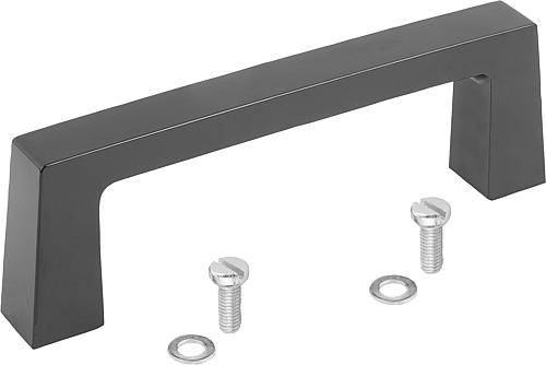 BÜGELGRIFF L=130 DUROPLAST, SCHWARZ, A=110, D=M05-0