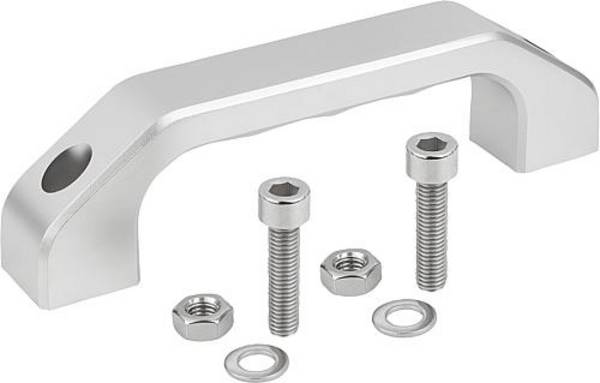 BÜGELGRIFF, FORM:A, A=140, L=170, D=M08x30 EDELSTAHL