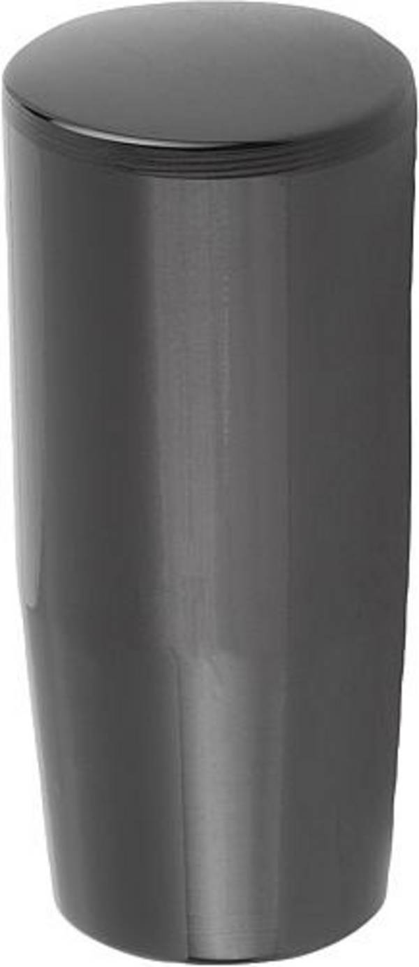 KONUSGRIFF FESTSTEHEND GR.3 D=M10, D1=28, FORM:C, DUROPLAST SCHWARZ HOCHGLANZPOLIERT
