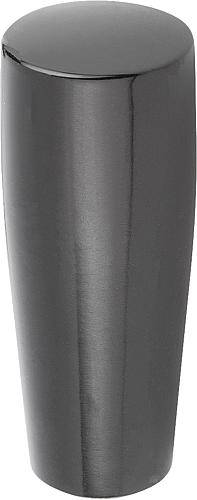 KONUSGRIFF FESTSTEHEND GR.3 D=M10, D1=29, FORM:C, DUROPLAST SCHWARZ HOCHGLANZPOLIERT