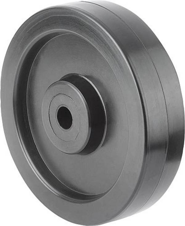 DUROPLASTRAD OHNE FESTSTELLSYSTEM DUROPLAST, OHNE GEHÄUSE, D=200, B=50