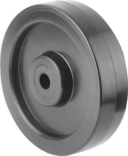 DUROPLASTRAD OHNE FESTSTELLSYSTEM DUROPLAST, OHNE GEHÄUSE, D=200, B=50-0