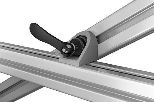 KLEMMWINKEL MIT EXZENTER-SPANNMODUL 36X32X36, FORM:C ZINK, KOMP:STAHL, BN=8-5