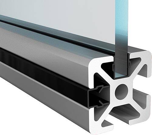 ABDECK- U. EINFASSPROFIL L=2000 KUNSTSTOFF, NATUR, TYP I, BN=6-5