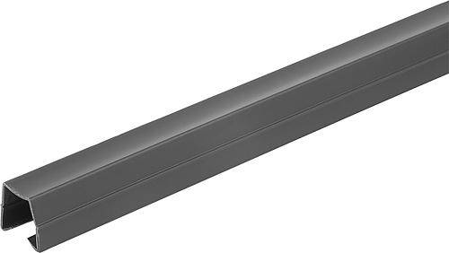ABDECK- U. EINFASSPROFIL L=2000 KUNSTSTOFF, SCHWARZ, TYP B, BN=10-0