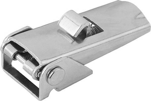 SPANNVERSCHLUSS EINSTELLBAR, FORM:B MSI MIT SICHERUNG, STAHL VERZINKT, F1=1000, ANSCHRAUBBOHRUNG VERDECKT
