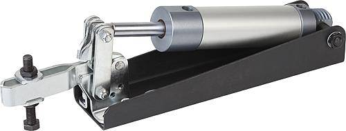 PNEUMATIKSPANNER HORIZONTAL, FORM:A, F2=1600, STAHL, KOMP:STAHL-0