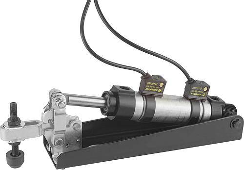 PNEUMATIKSPANNER HORIZONTAL, FORM:B STAHL, KOMP:STAHL-0