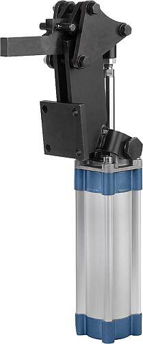 PNEUMATIKSPANNER VERTIKAL, SCHWERE AUSFÜHRUNG , STAHL-0