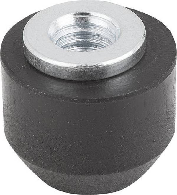 DRUCKSTÜCK D3=M06 NEOPREN, KOMP:STAHL