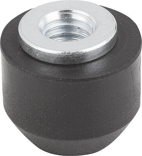 DRUCKSTÜCK D3=M06 NEOPREN, KOMP:STAHL-0