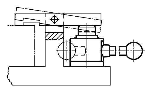 SPANNELEMENT ACTIMA MIT DURCHGANGSBOHRUNG STAHL, RECHTS/DRUCK-5