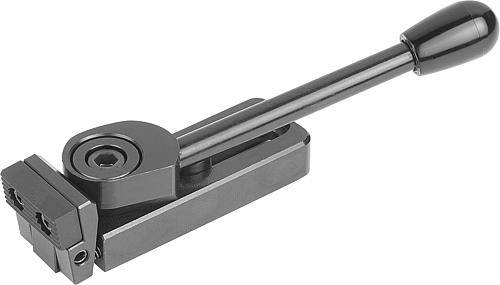 NIEDERZUGSPANNER LINKS A=78 25X25, FORM:A STAHL-0