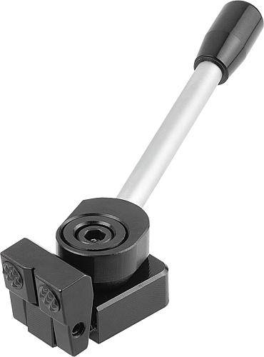 NIEDERZUGSPANNER RECHTS A=38,5 25X24, FORM:C STAHL-0