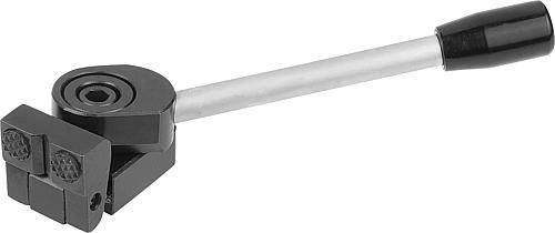 NIEDERZUGSPANNER LINKS A=38,5 25X24, FORM:C STAHL-0