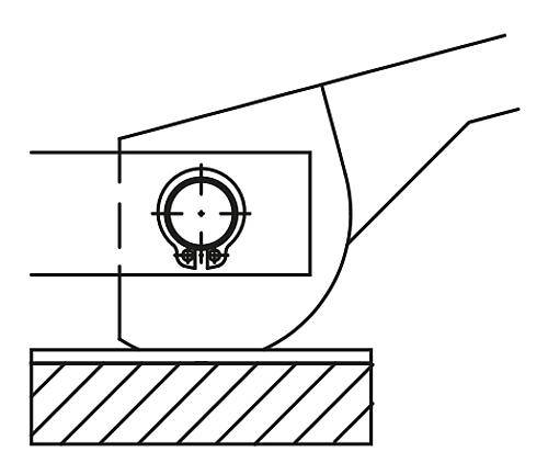 ACHSBOLZEN MIT RINGSICHERUNG D1=10, L=37, STAHL 1.0503 VERGÜTET, GESCHL., BLANK, KOMP:STAHL PHOSPHATIERT, VPE=SET-6