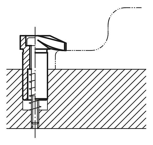 SPANNHAKEN D=32, FORM:B VERGÜTUNGSSTAHL-5