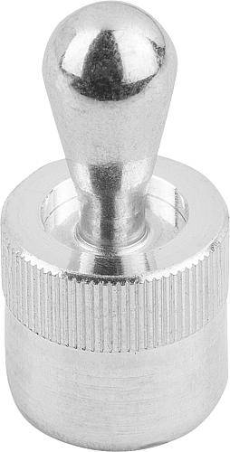 FEDERNDES SEITENDRUCKST., STANDARD FEDERKRAFT OHNE DICHTUNG D=16, D2=16, L1=16,7, ALUMINIUM, KOMP:STAHL-0