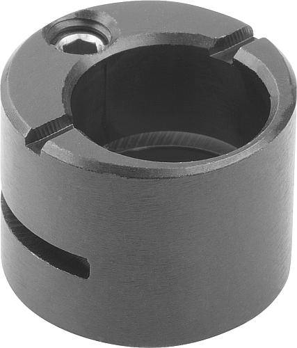 AUFNAHME EXZENTRISCH D1=18, D2=12 STAHL