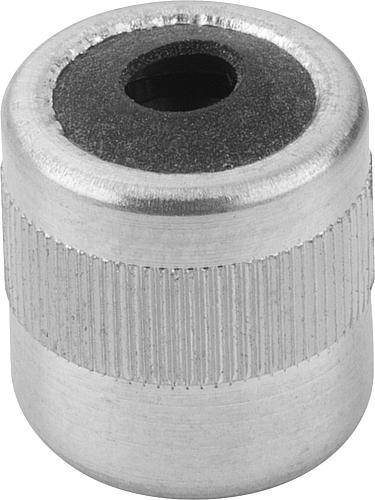 FEDERNDES SEITENDRUCKST., STANDARD FEDERKRAFT OHNE DRUCKBOLZEN, FORM:B MIT DICHTUNG D=16, L1=11,5, ALUMINIUM,-0