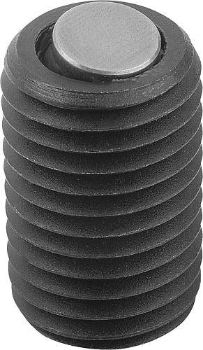 PENDELAUFLAGE MIT O-RING, FORM:C VERGÜTUNGSSTAHL, KOMP:WERKZEUGSTAHL-0